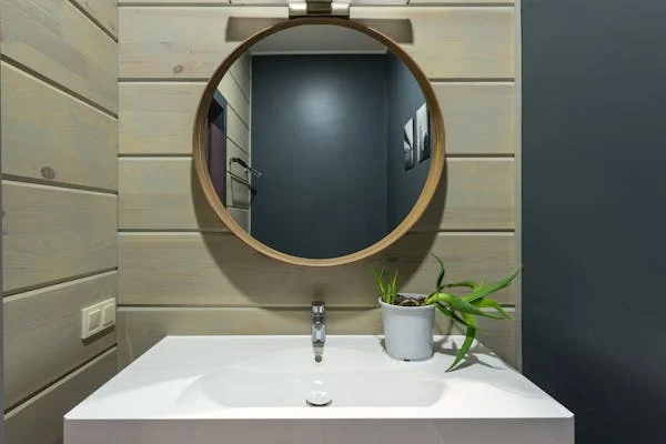 salle de bain style scandinave fait sur-mesure