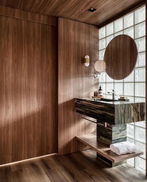 salle de bain scandinave sur-mesure